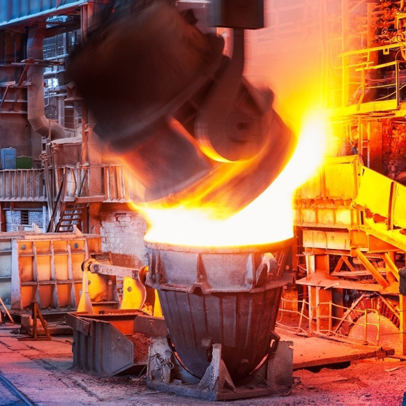 河鋼集團130tLF鋼包精煉爐工程