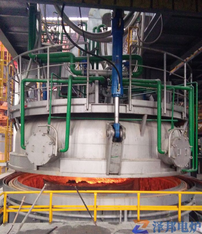 100tVD機(jī)械式VD爐