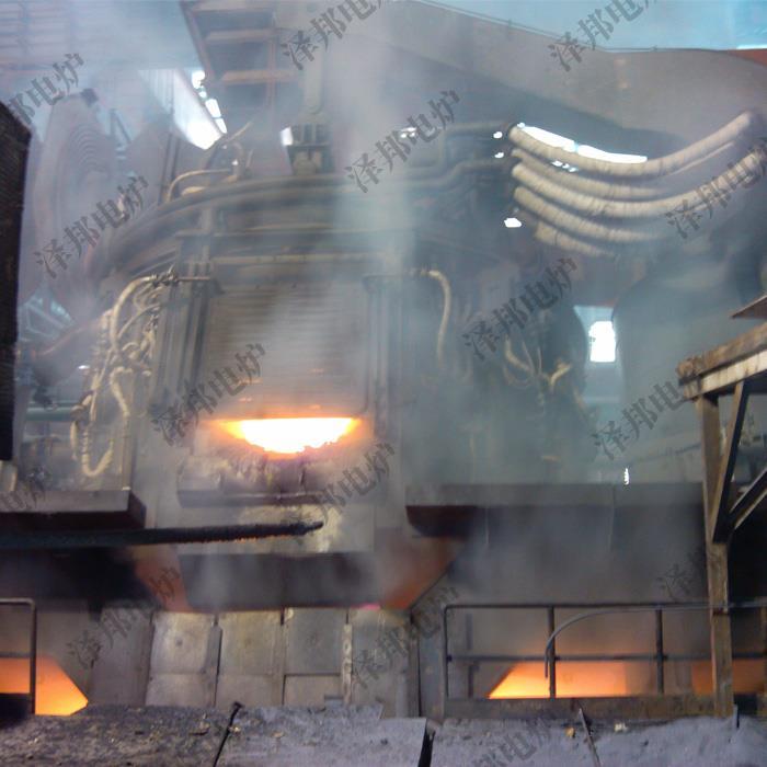 EAF-120t頂裝料煉鋼電弧爐