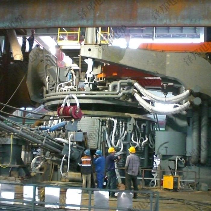 EAF-120t頂裝料煉鋼電弧爐