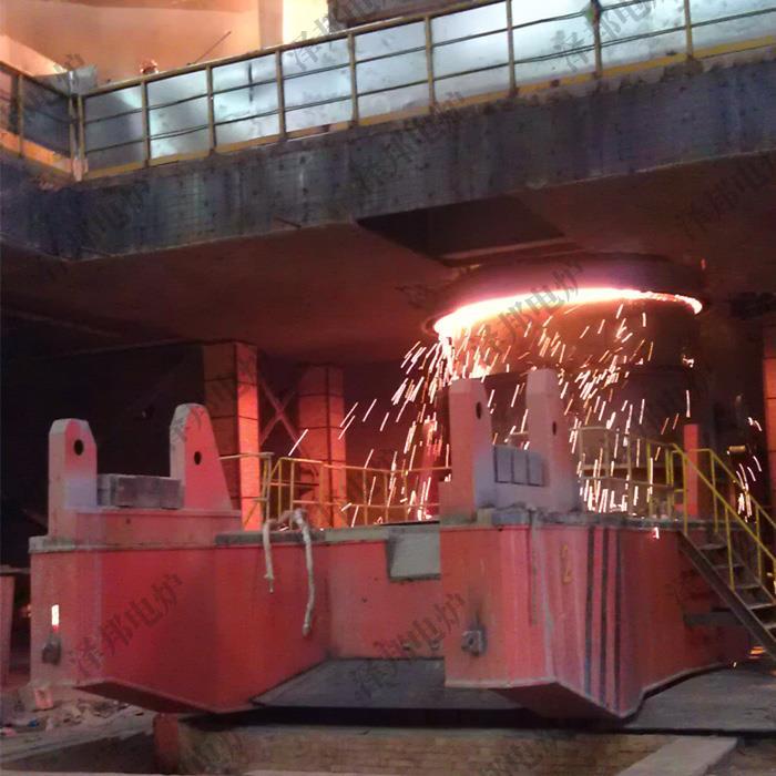 大包回轉臺式精煉爐