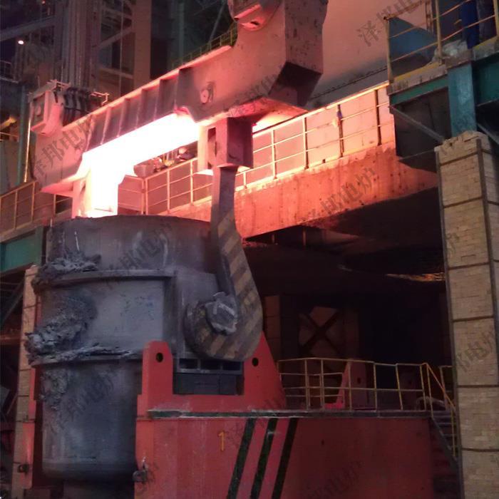 大包回轉(zhuǎn)臺式精煉爐