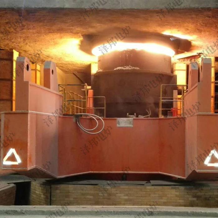 大包回轉臺式精煉爐