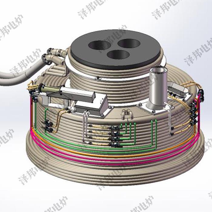 LF-120t雙車三工位鋼包精煉爐