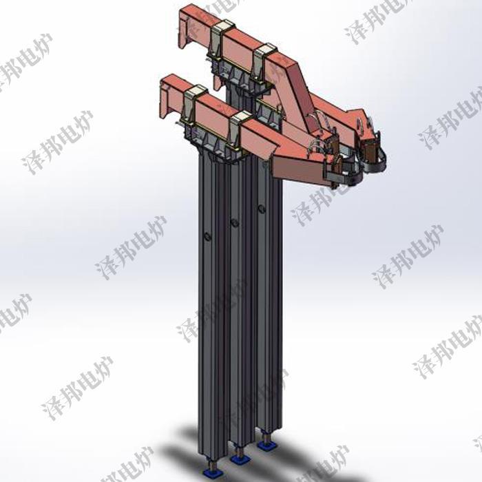 LF-120t雙車三工位鋼包精煉爐