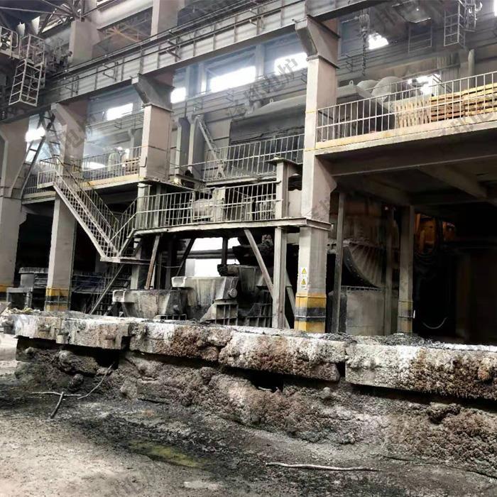 3500KVA中底碳鉻鐵精煉爐