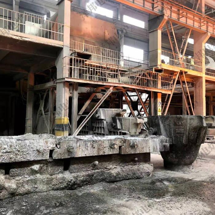 3500KVA中底碳鉻鐵精煉爐