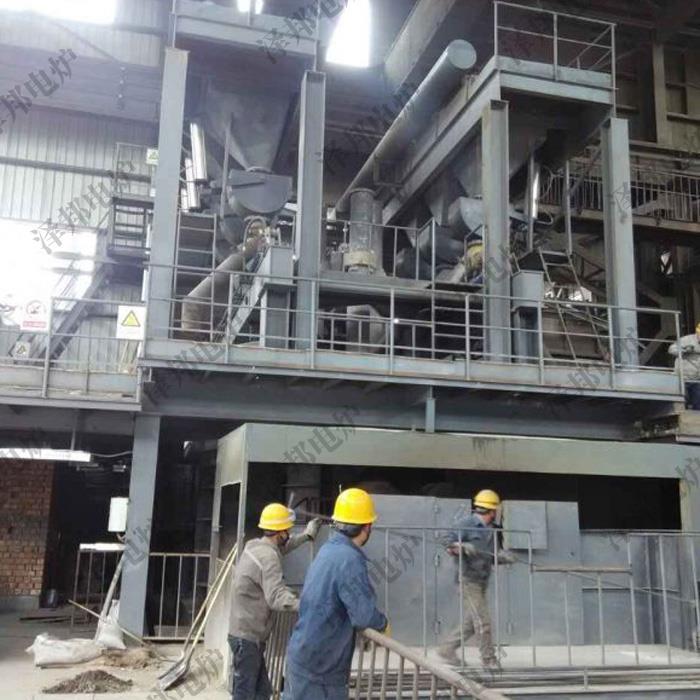 4000KVA中碳錳鐵精煉爐