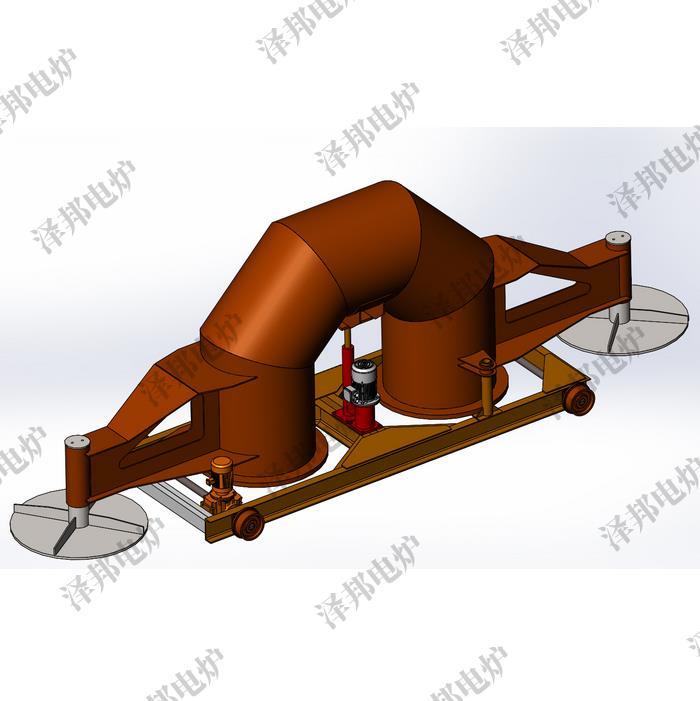 VD-60T VD真空精煉爐