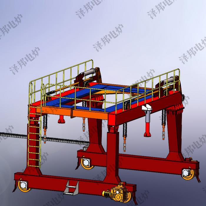 VD-60T VD真空精煉爐