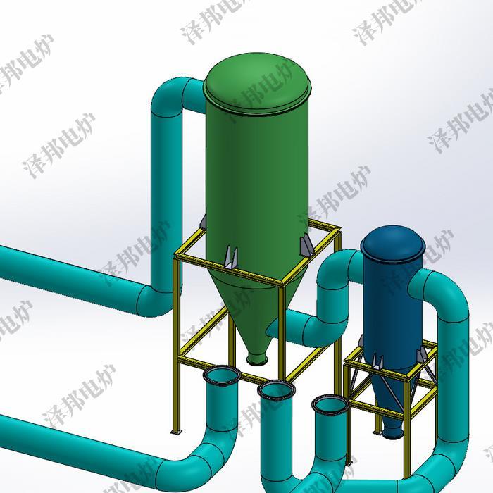 VD-60T VD真空精煉爐