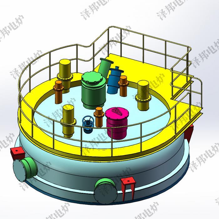 VD-60T VD真空精煉爐