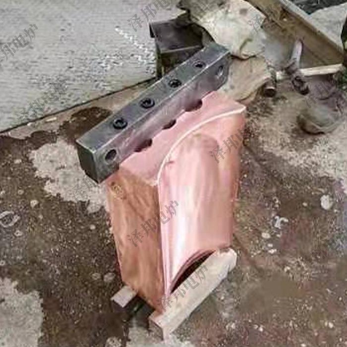 60t-LF精煉爐夾頭