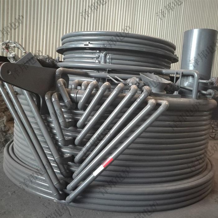 鋼包精煉爐水冷爐蓋1