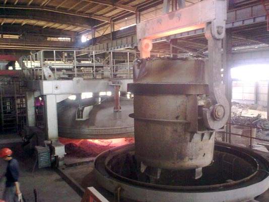60t真空VD精煉爐
