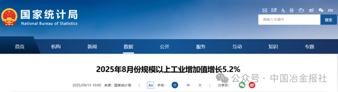 2025年1-8月份我國粗鋼產(chǎn)量67181萬噸，同比下降2.8%