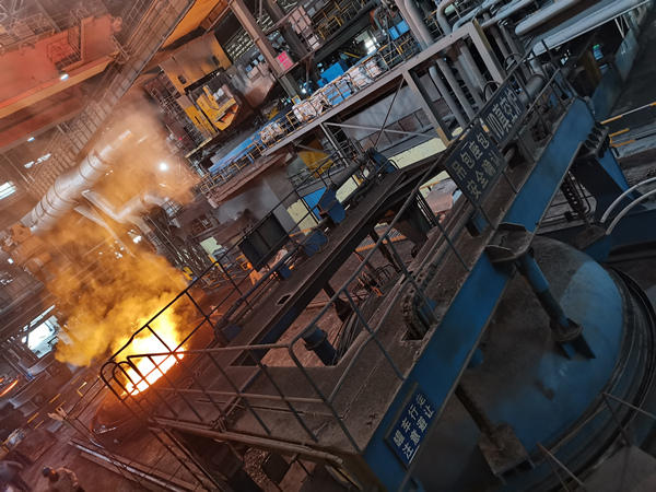 西安真空VD爐廠家(澤邦電爐)-60tVD真空精煉爐升級改造項目順利投產