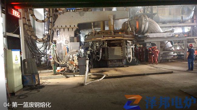 某省50t煉鋼電弧爐設備安裝工程(圖3)
