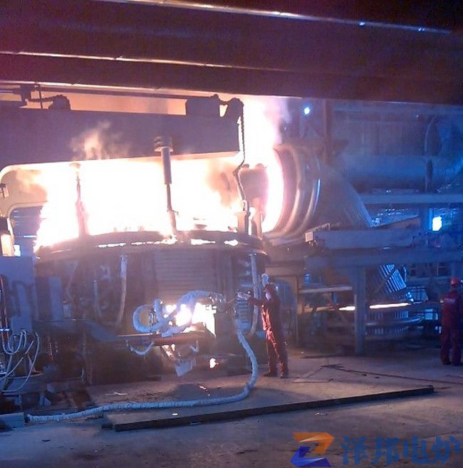 某省50t煉鋼電弧爐設備安裝工程(圖8)