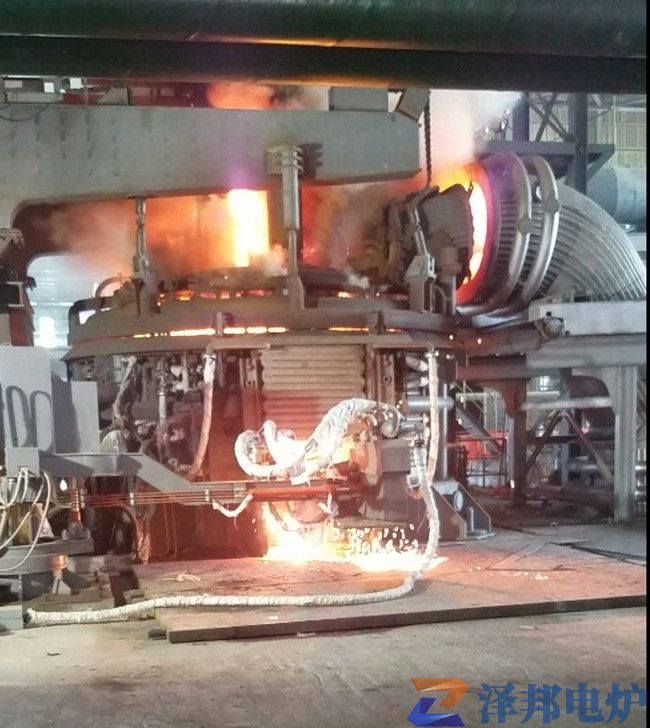 某省50t煉鋼電弧爐設備安裝工程(圖7)