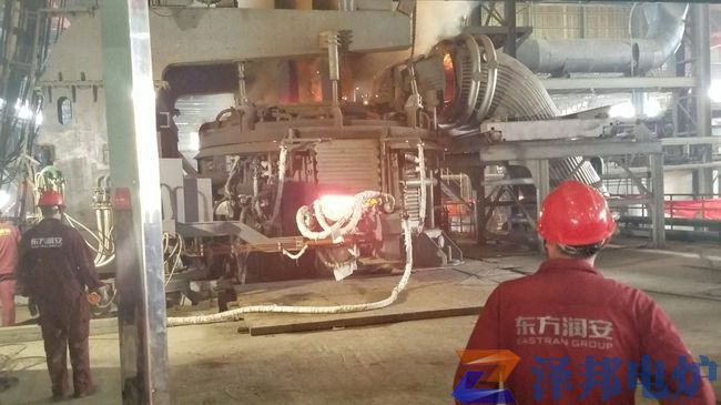 某省50t煉鋼電弧爐設備安裝工程(圖5)