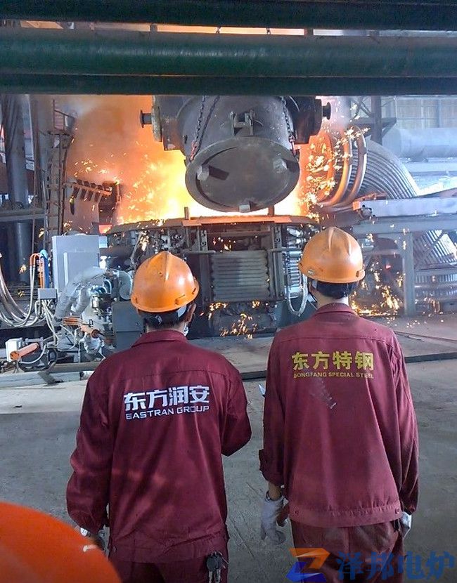 某省50t煉鋼電弧爐設備安裝工程(圖4)