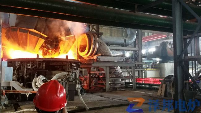 某省50t煉鋼電弧爐設備安裝工程(圖6)