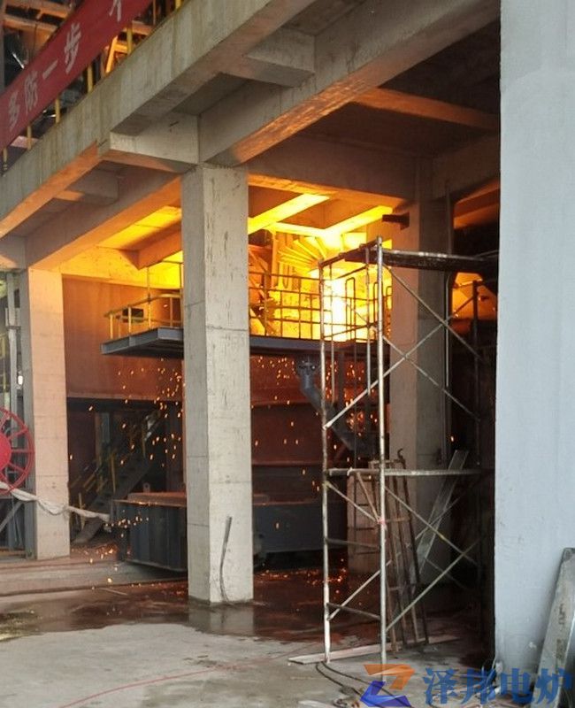 某省50t煉鋼電弧爐設備安裝工程(圖10)