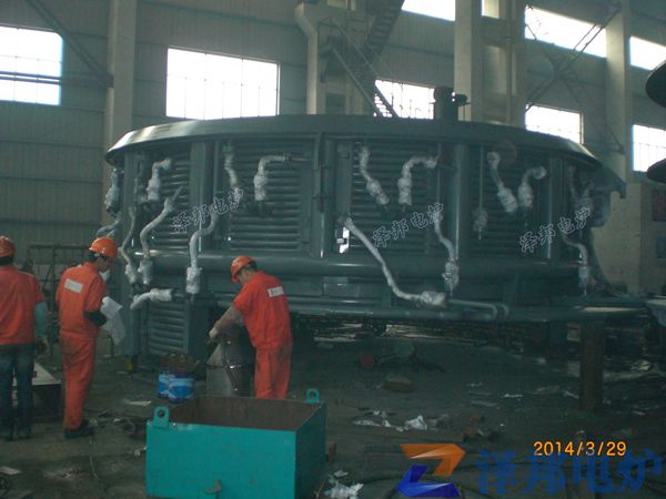 電弧爐爐殼-電弧爐成套設備廠家