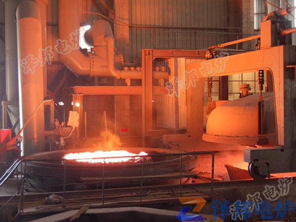 VOD真空精煉爐工藝技術說明