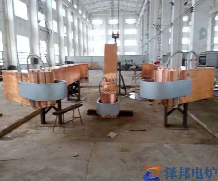 300t-LF精煉爐導(dǎo)電橫臂8